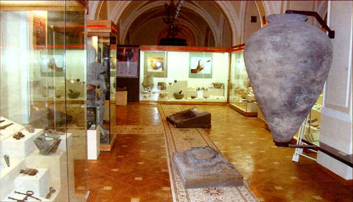 راه های دسترسی به موزه ملی تاریخ آذربایجان